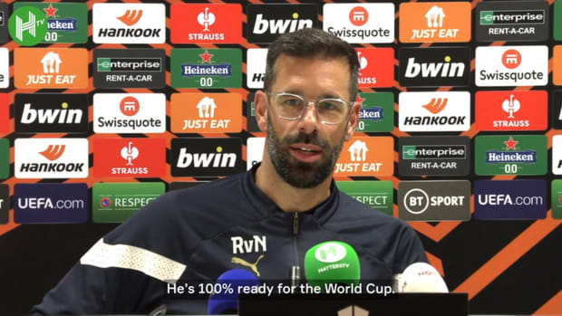 Van Nistelrooy: 'Érick Gutiérrez is 100% ready for the World Cup'